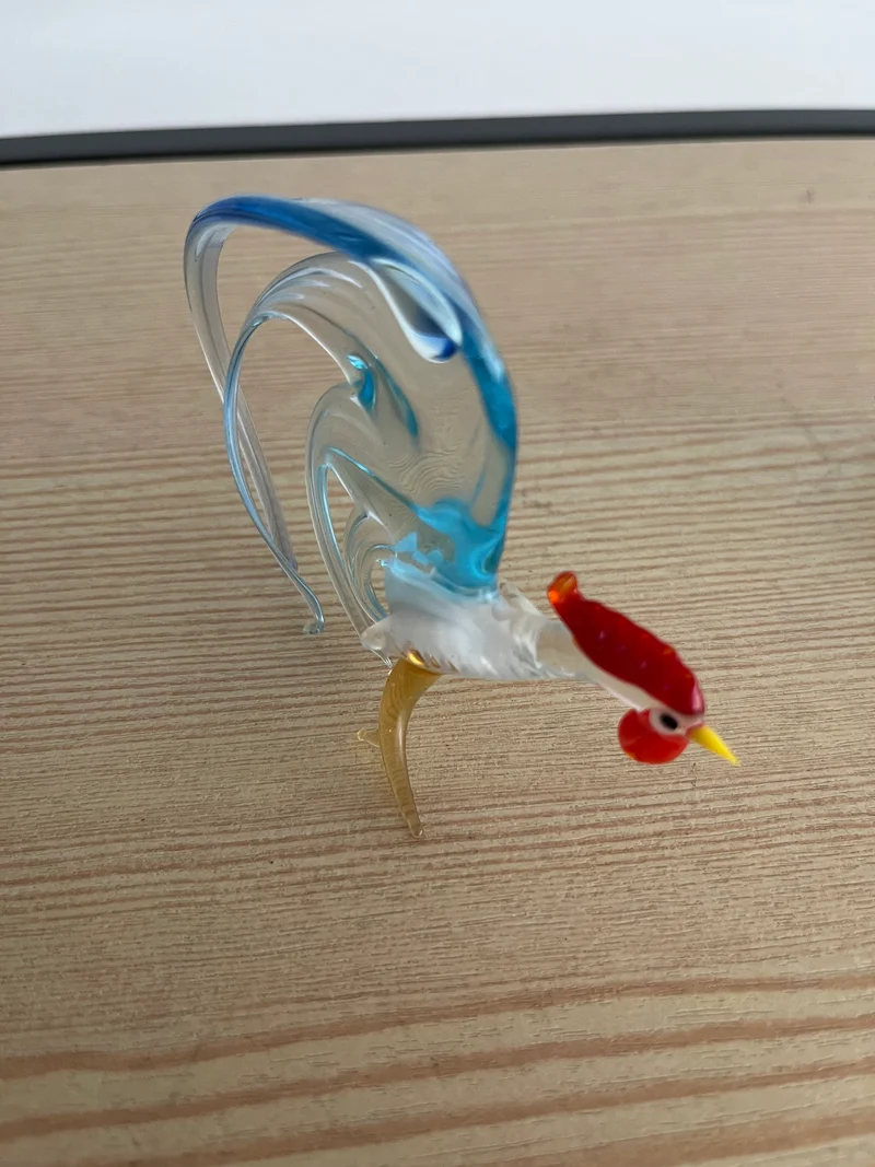 Figurines vintage en verre de murano