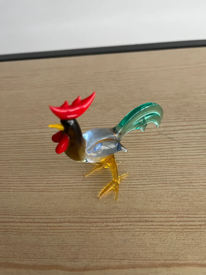 Figurines vintage en verre de murano