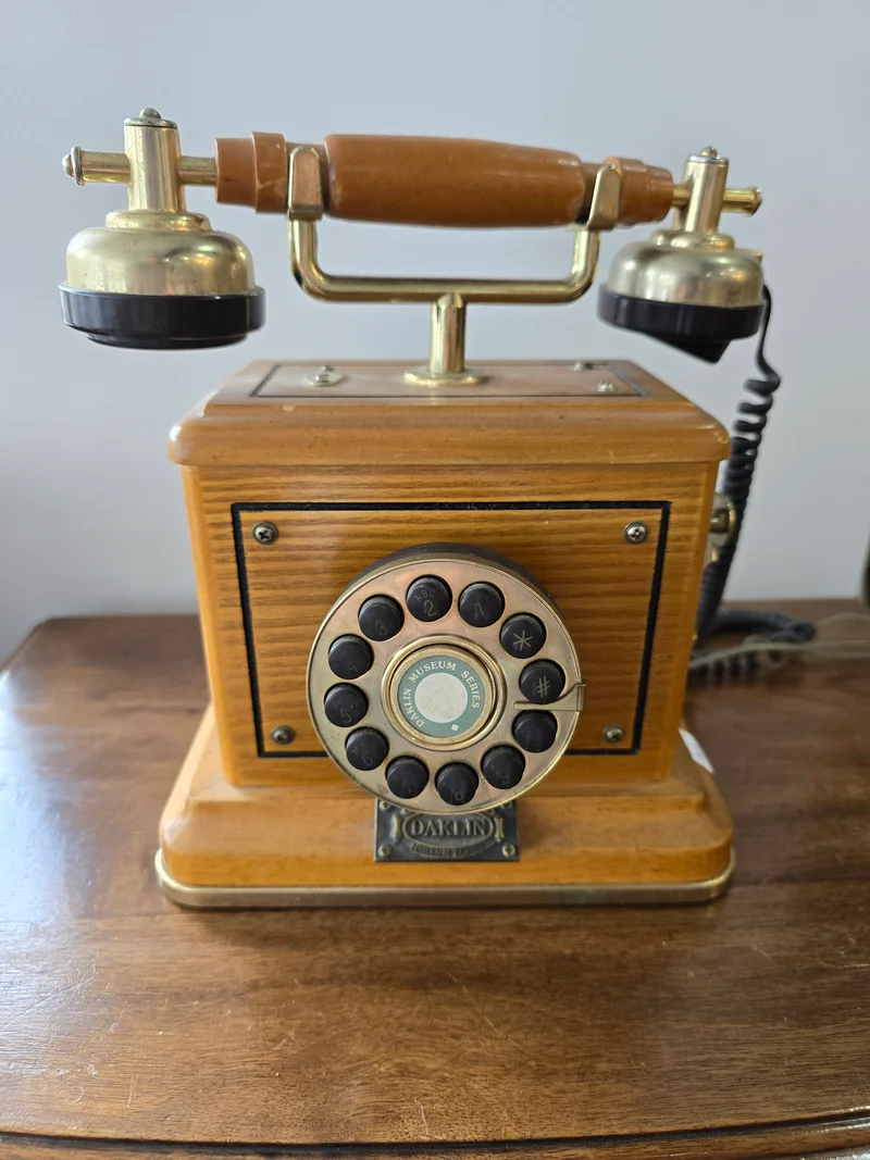 Téléphone Daklin museum série