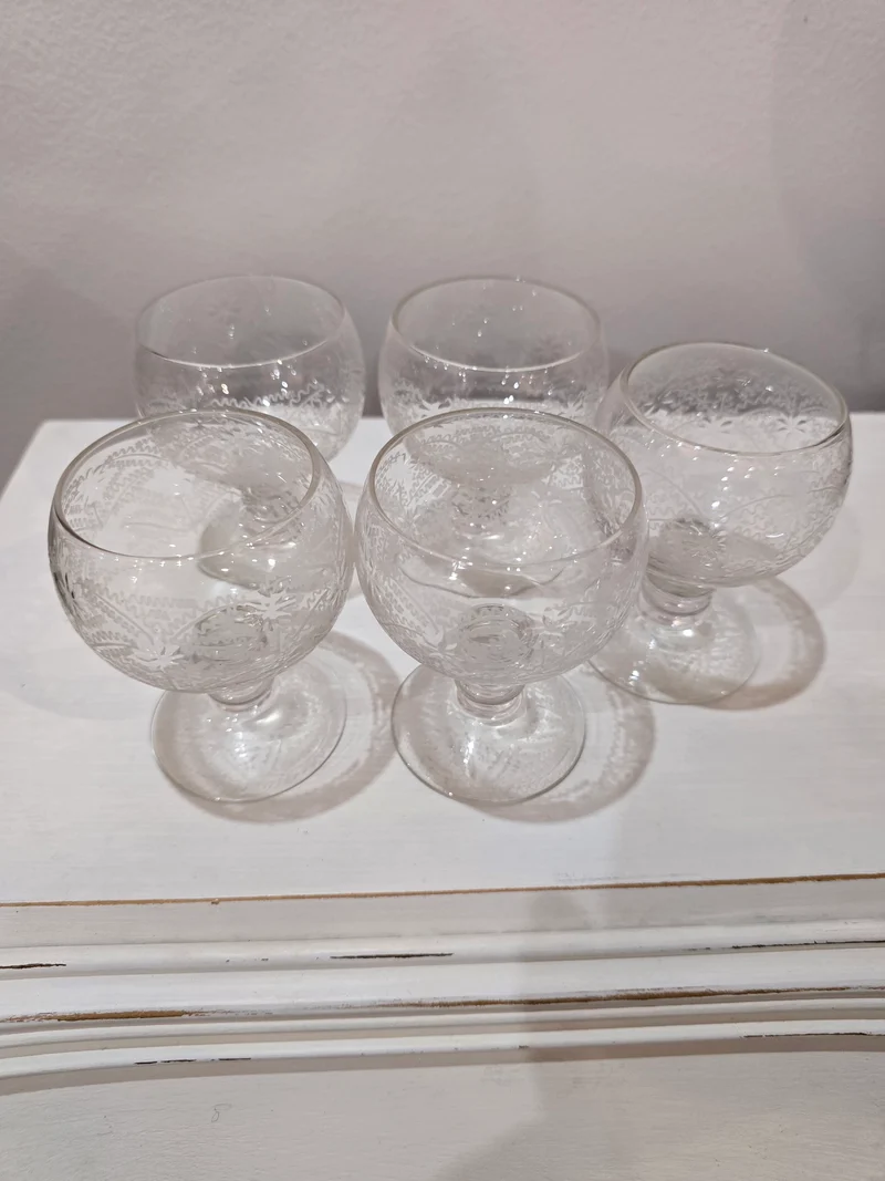 Verres à cognac cristal
