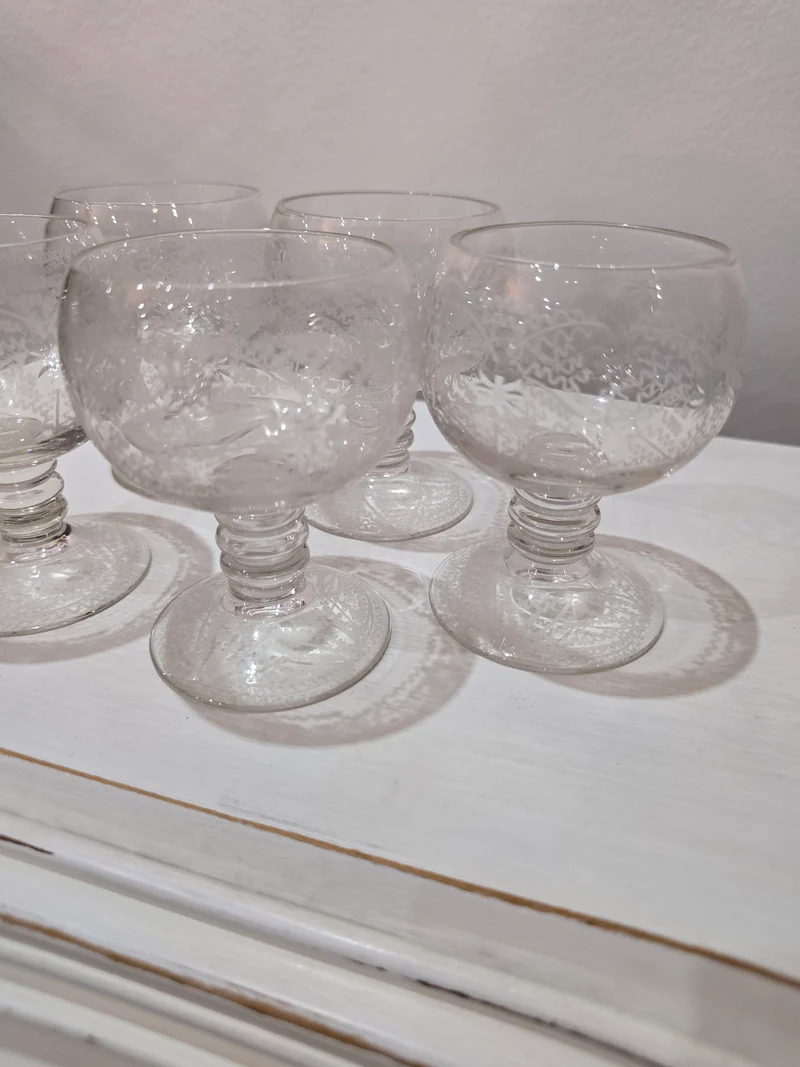 Verres à cognac cristal