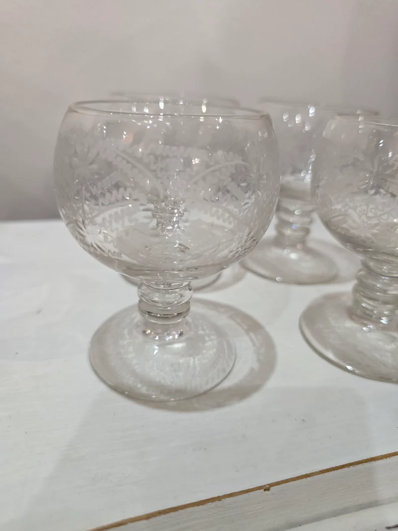 Verres à cognac cristal