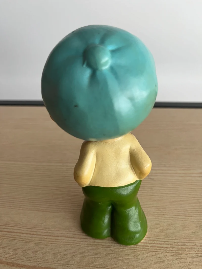 Lot de 2 figurines d’amoureux vintage
