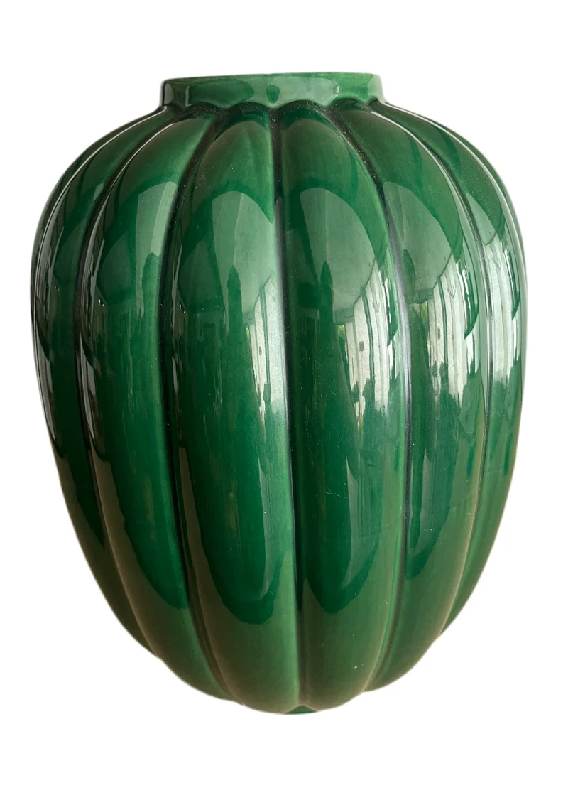 Vase « Pastèque » vintage