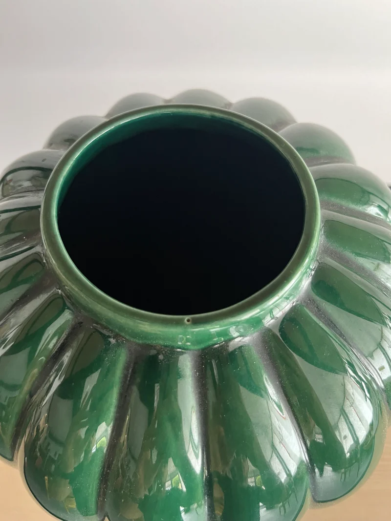 Vase « Pastèque » vintage