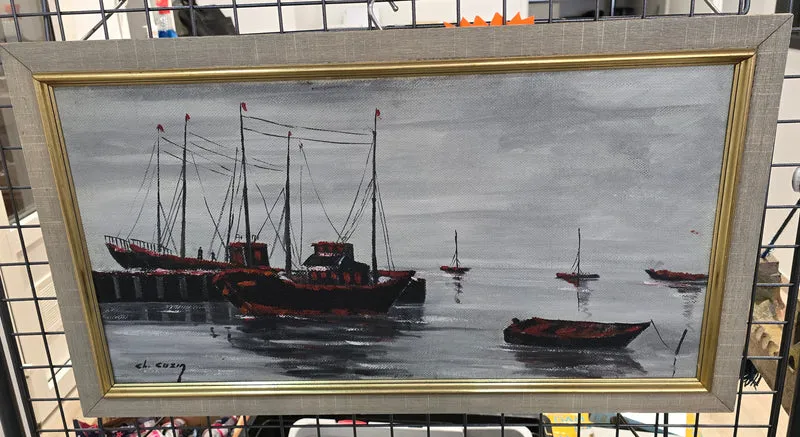 Tableau Charles Cuzin