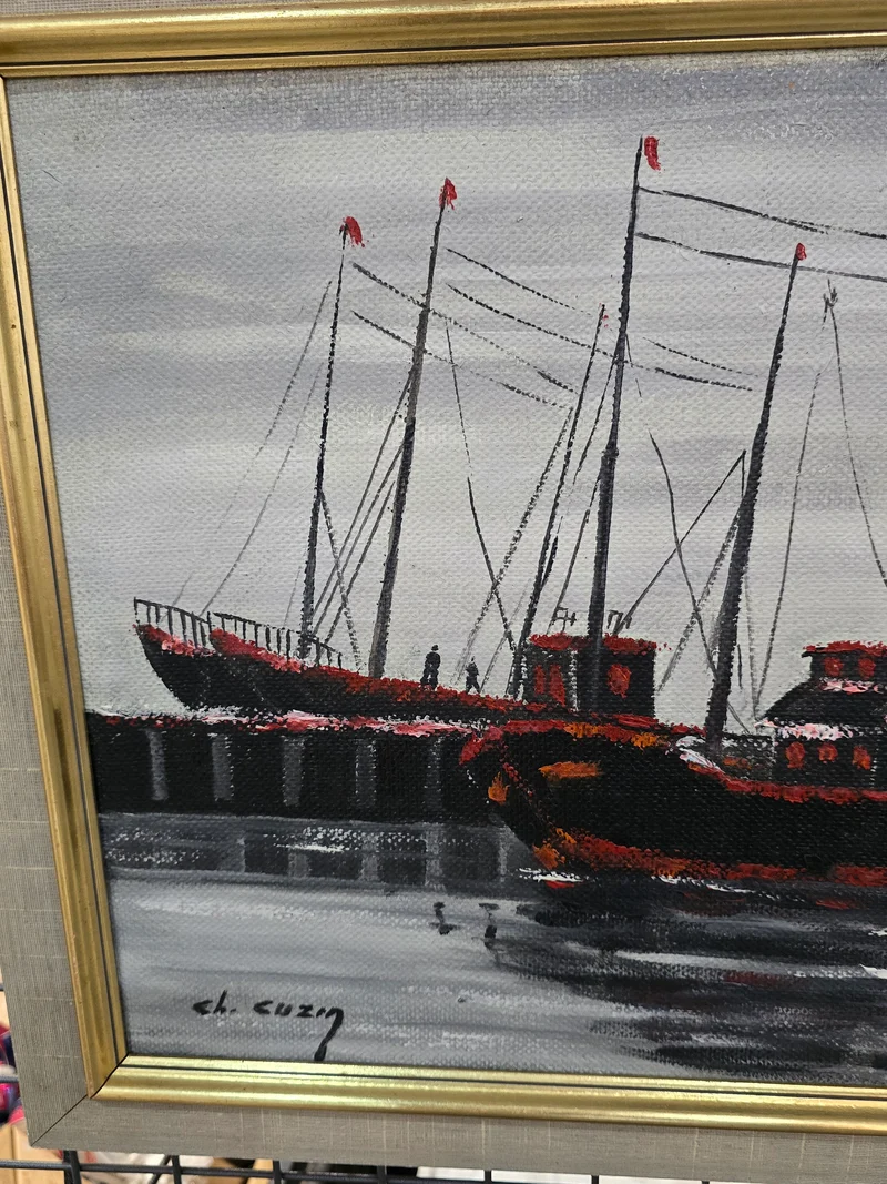 Tableau Charles Cuzin