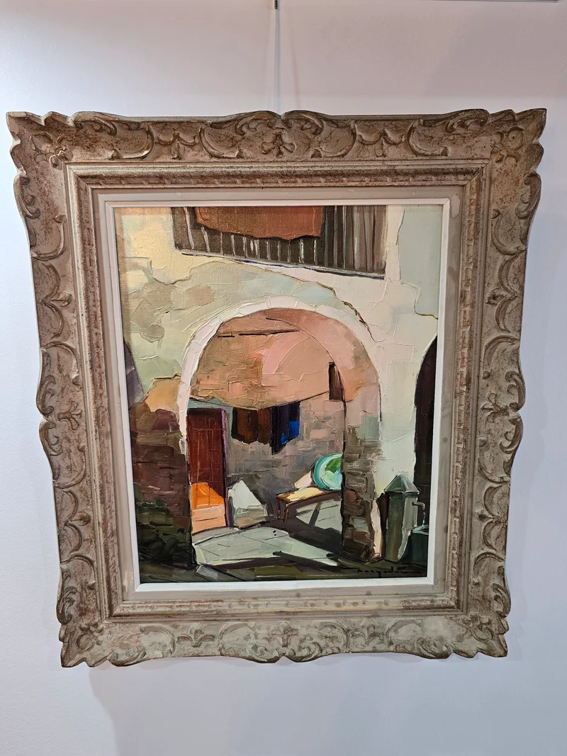 Tableau Élie Bernadac