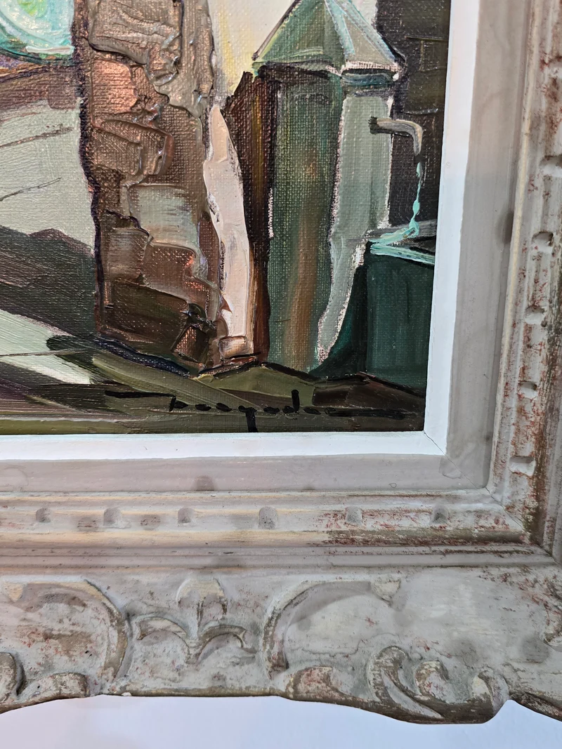 Tableau Élie Bernadac