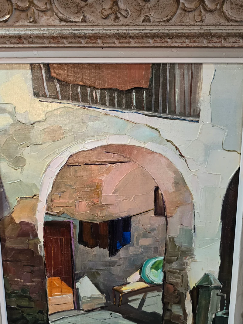 Tableau Élie Bernadac