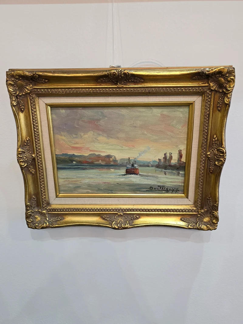 Petit tableau de Marine Y.Bouttigny