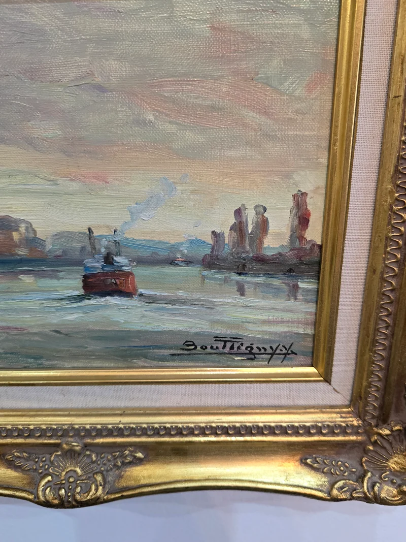 Petit tableau de Marine Y.Bouttigny