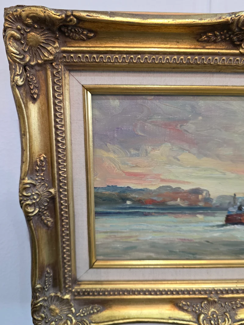 Petit tableau de Marine Y.Bouttigny