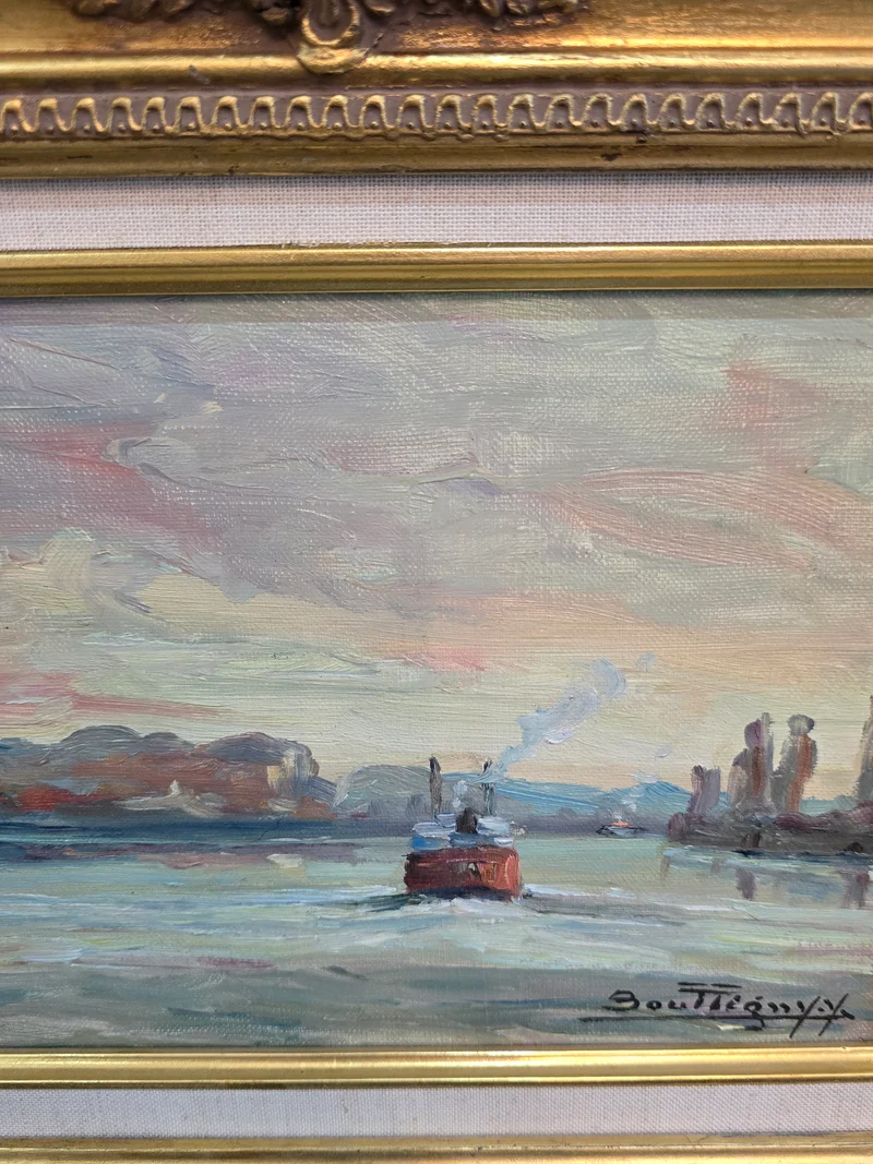 Petit tableau de Marine Y.Bouttigny