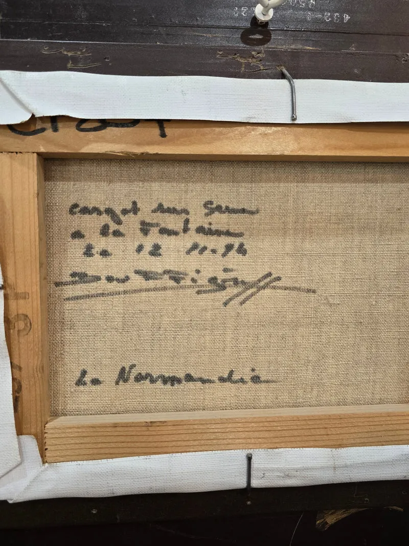 Petit tableau de Marine Y.Bouttigny