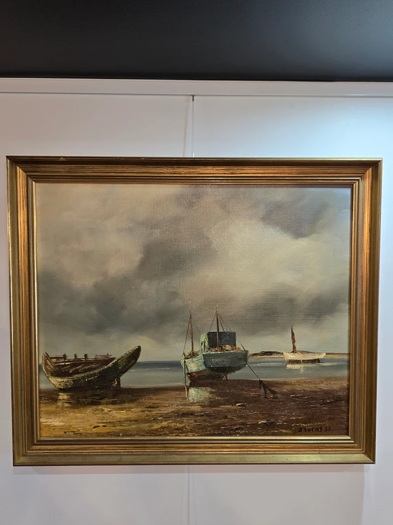 Tableau marine D.Lucas 77