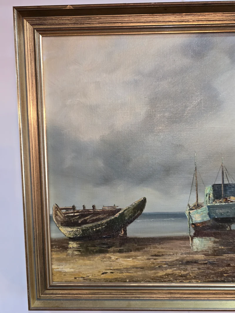 Tableau marine D.Lucas 77