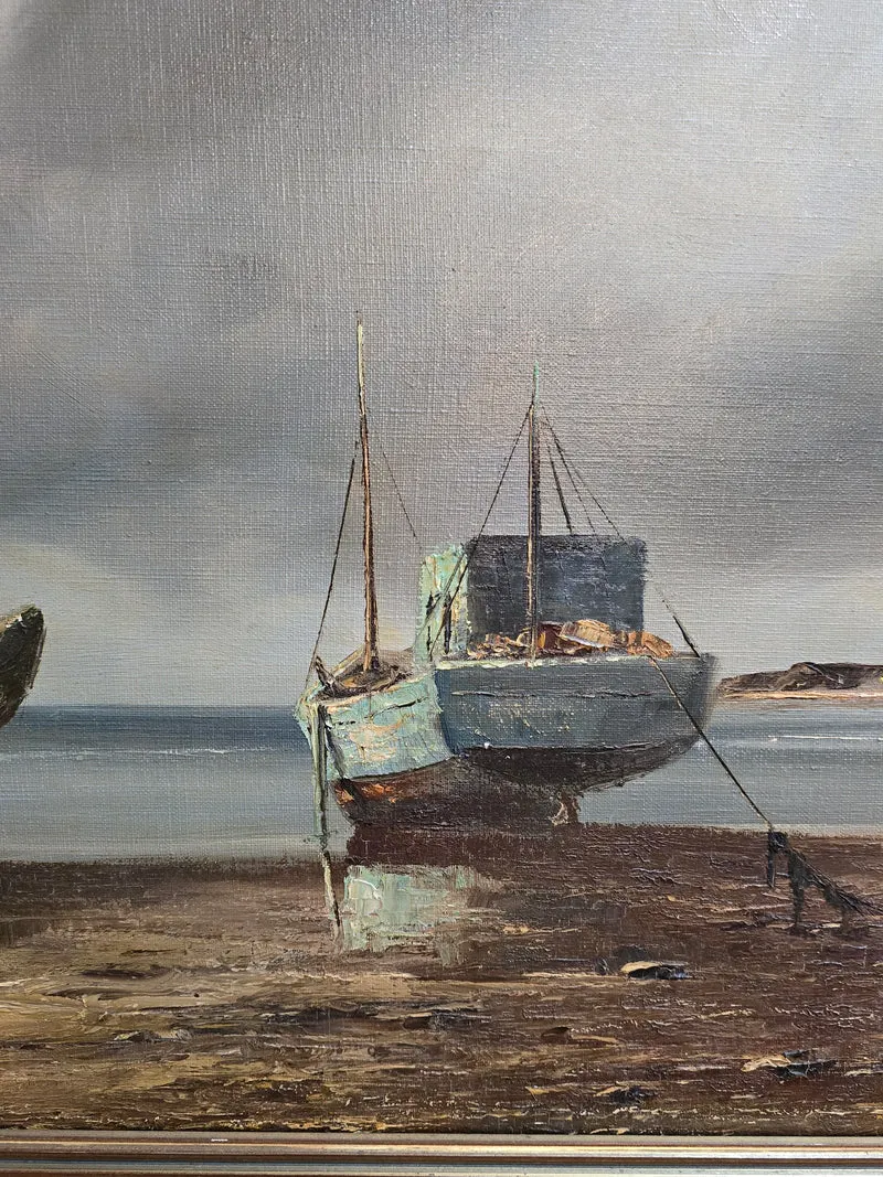 Tableau marine D.Lucas 77