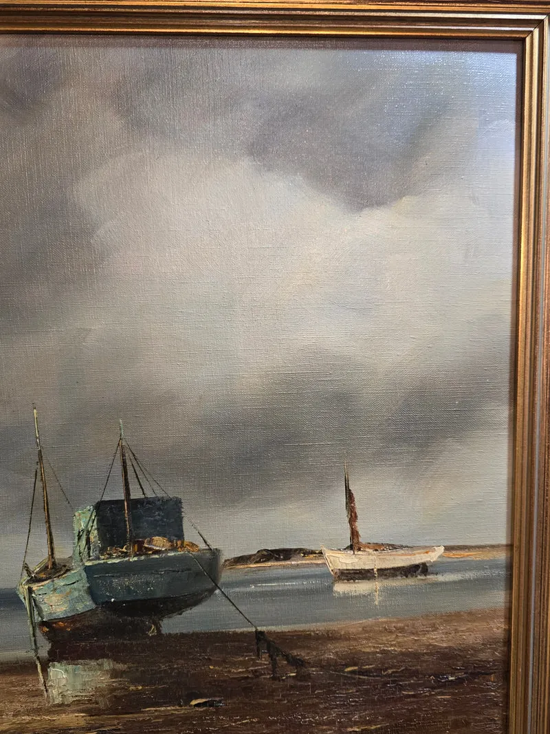 Tableau marine D.Lucas 77