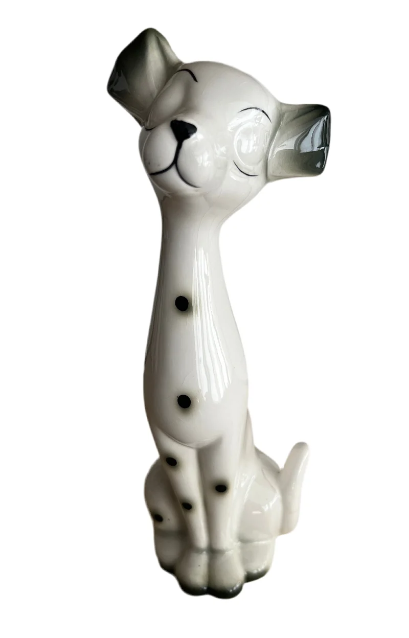 Statuette Dalmatien vintage