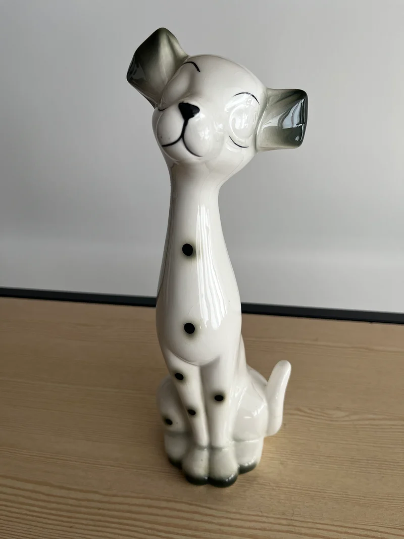 Statuette Dalmatien vintage
