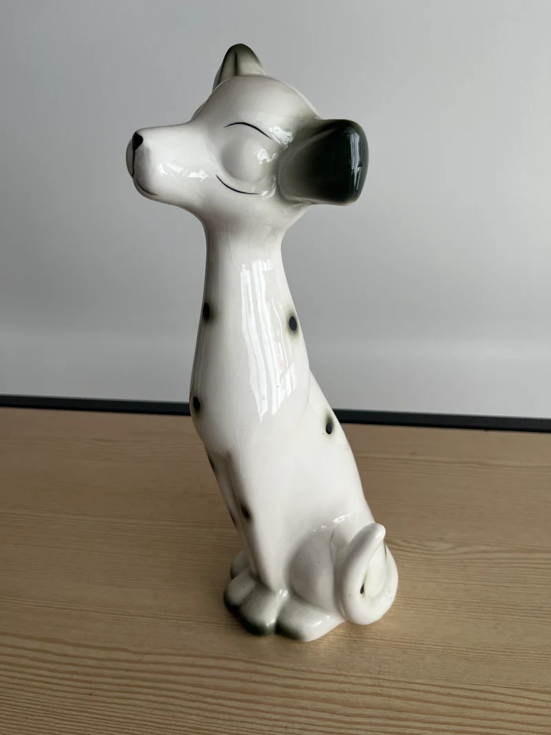 Statuette Dalmatien vintage