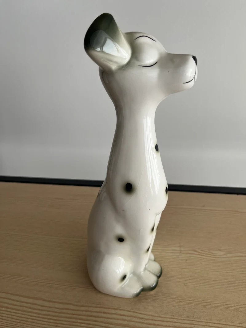 Statuette Dalmatien vintage