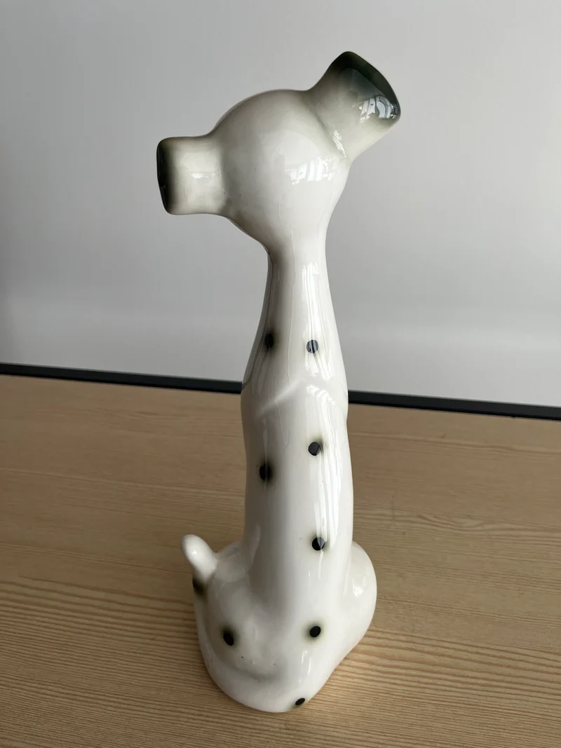 Statuette Dalmatien vintage