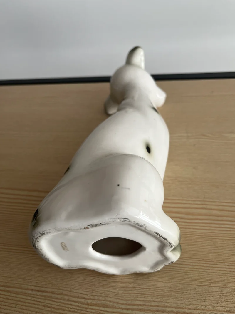 Statuette Dalmatien vintage