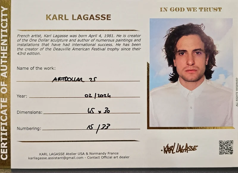 Tableau one dollar - Karl Lagasse 15/33