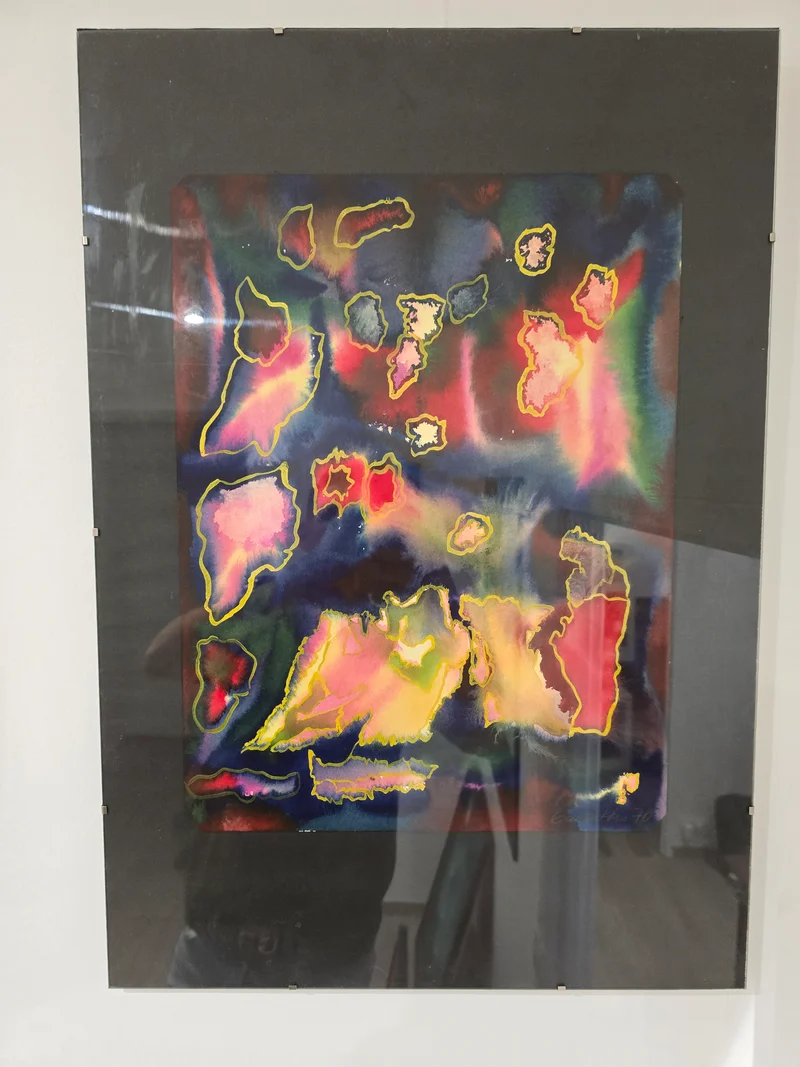 Aquarelle Balbuttis 70’s
