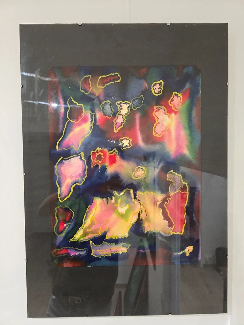 Aquarelle Balbuttis 70’s