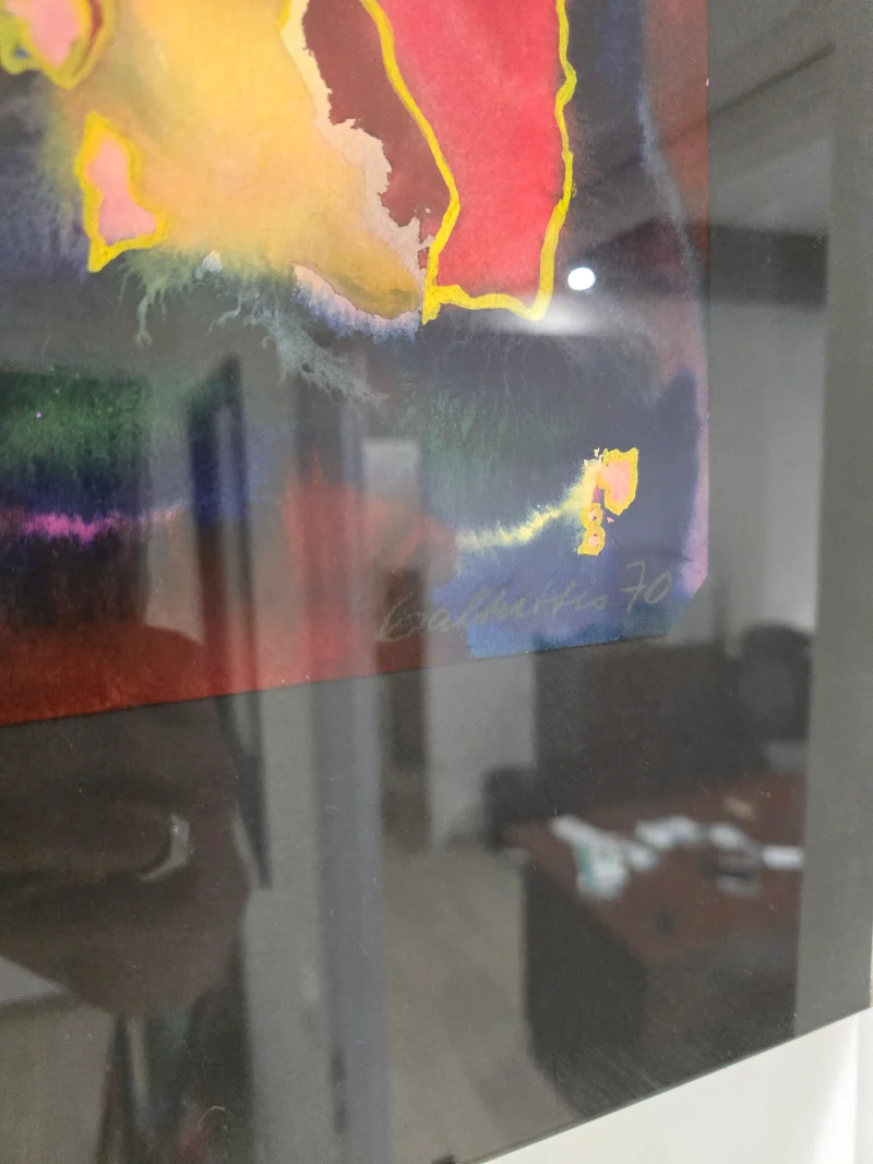 Aquarelle Balbuttis 70’s