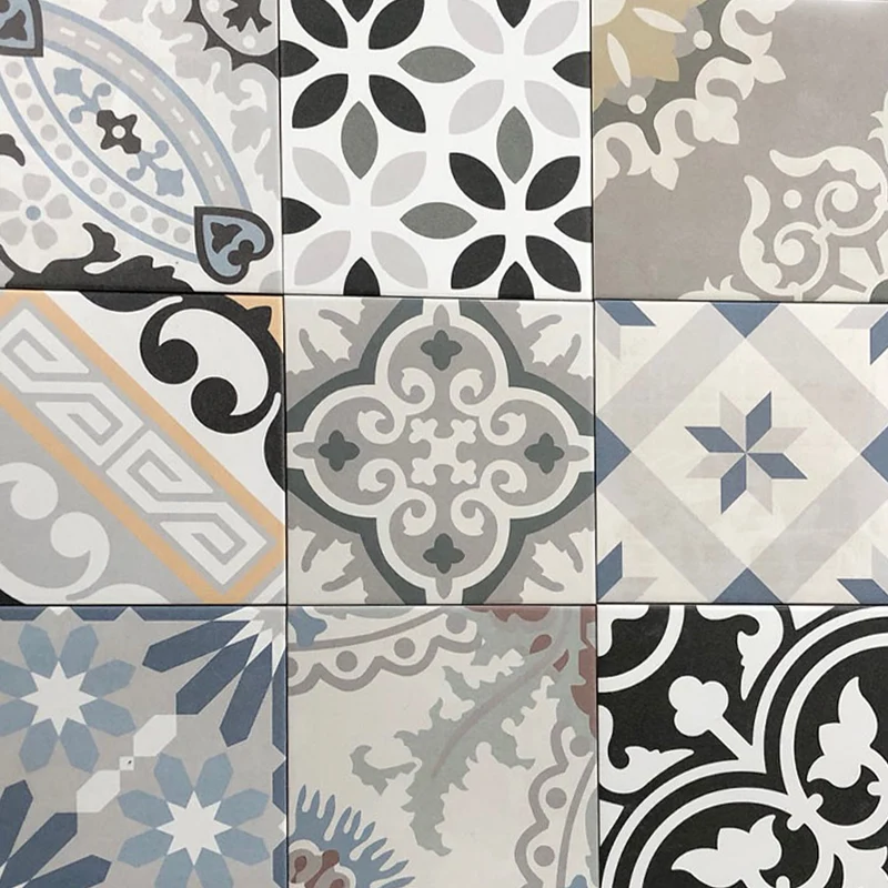 Échantillon carrelage patchwork 20x20 – PWR5918