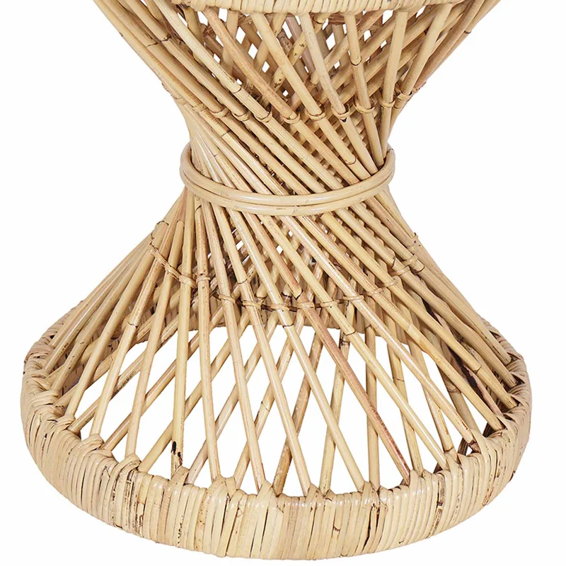 Table d'appoint en rotin Anisa