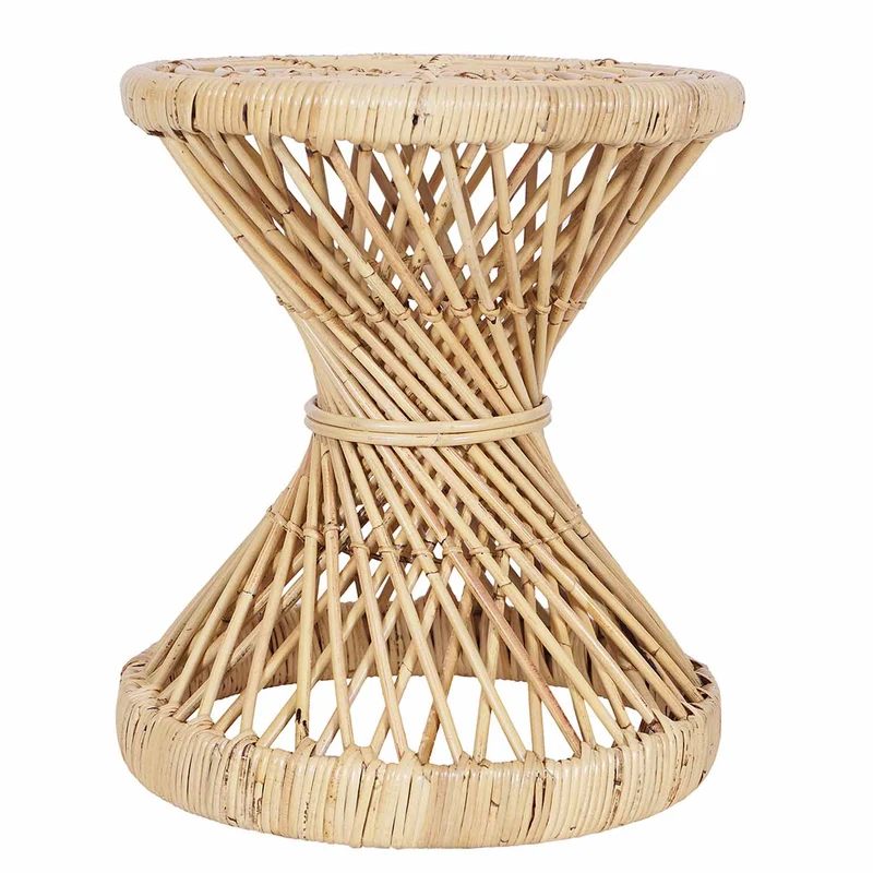 Table d'appoint en rotin Anisa