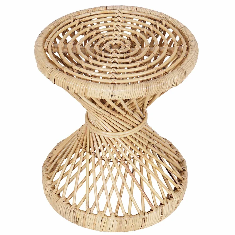 Table d'appoint en rotin Anisa