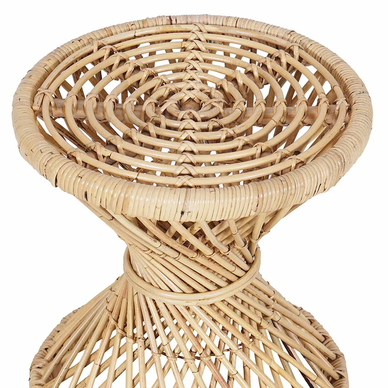 Table d'appoint en rotin Anisa