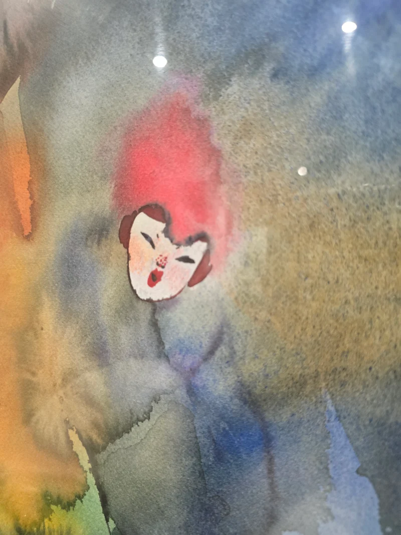 Aquarelle Balbuttis