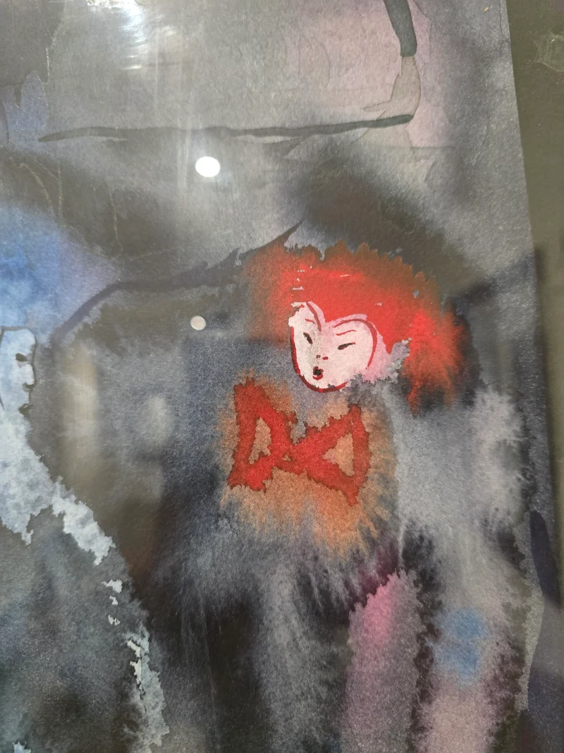 Aquarelle Balbuttis