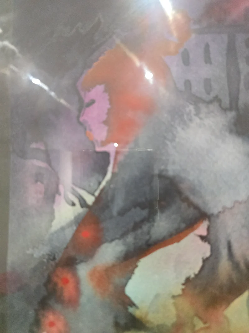 Aquarelle Balbuttis