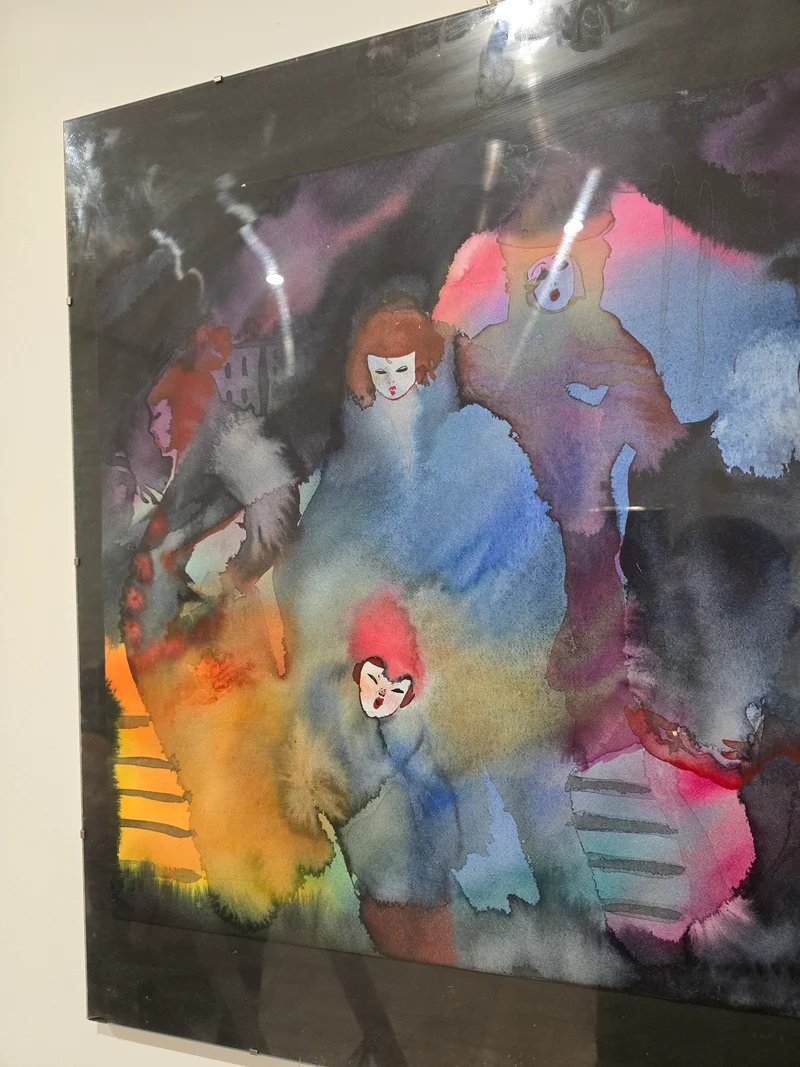 Aquarelle Balbuttis