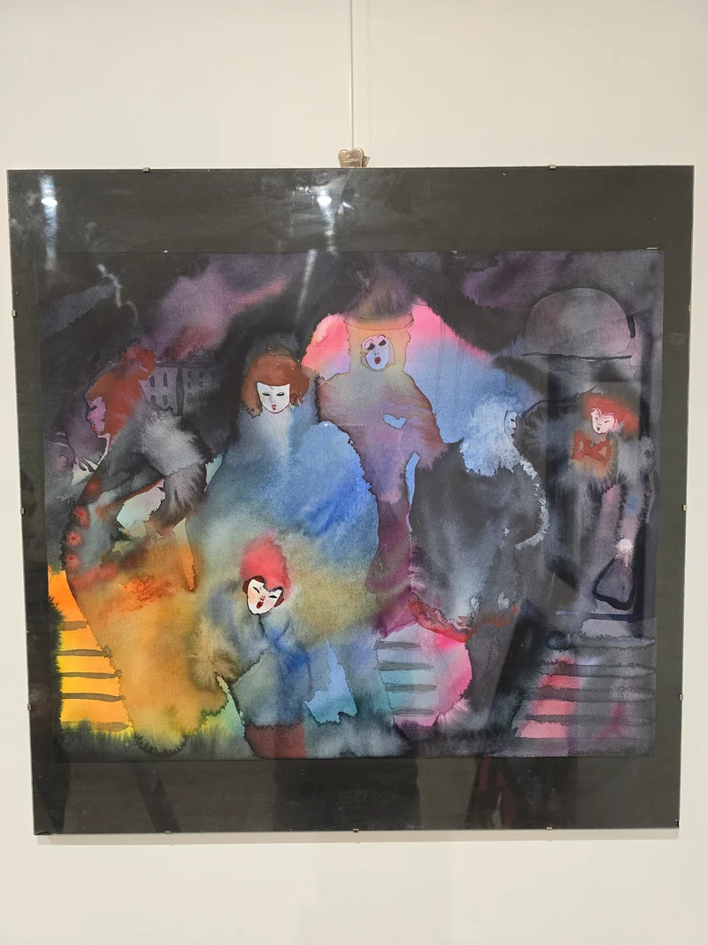 Aquarelle Balbuttis