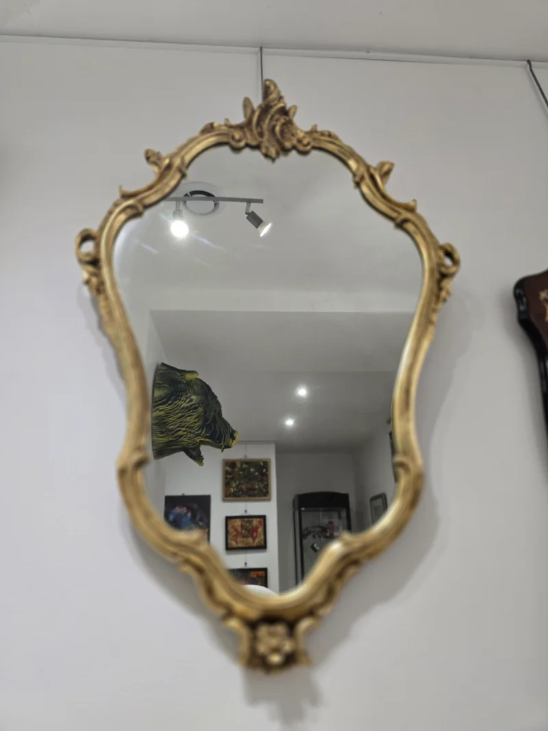 Miroir baroque doré