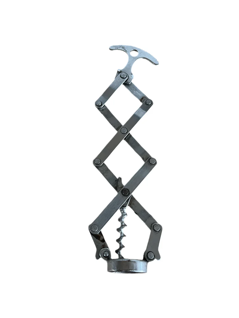 Tire bouchon zigzag