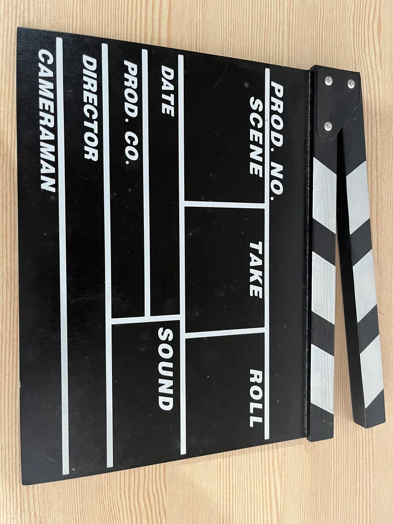 Clap de cinéma