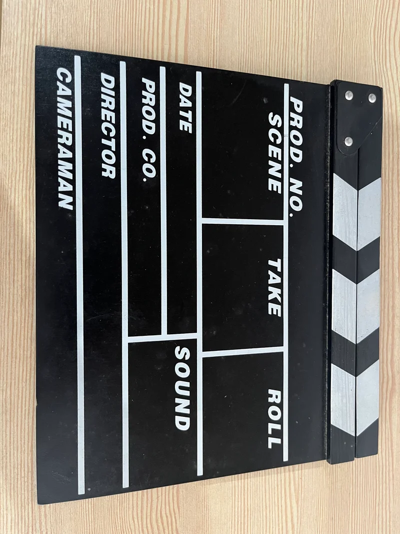 Clap de cinéma