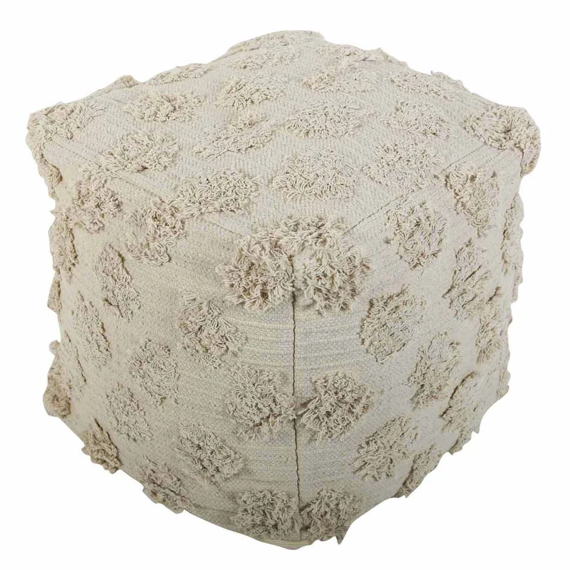 Pouf cube Boho Lara