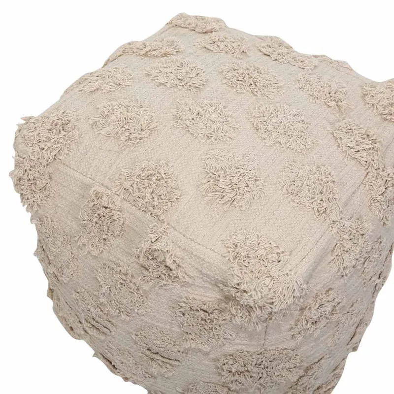 Pouf cube Boho Lara