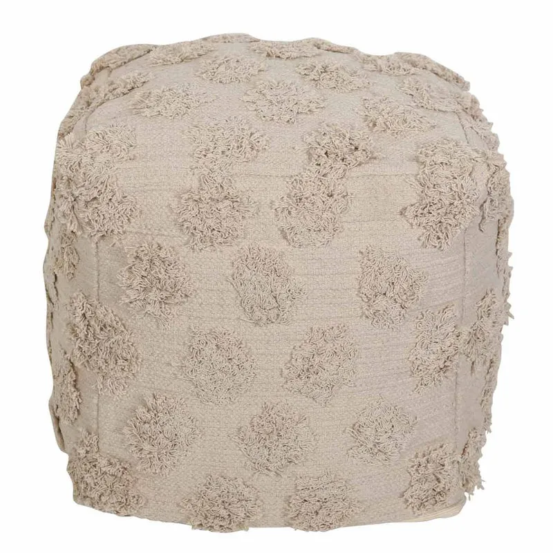 Pouf cube Boho Lara